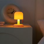 چراغ رومیزی شارژی کوچک LED Mini Table Desk Lamp Atmosphere Night Lights Bar