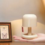 چراغ رومیزی شارژی کوچک LED Mini Table Desk Lamp Atmosphere Night Lights Bar