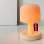 چراغ رومیزی شارژی کوچک LED Mini Table Desk Lamp Atmosphere Night Lights Bar