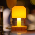 چراغ رومیزی شارژی کوچک LED Mini Table Desk Lamp Atmosphere Night Lights Bar