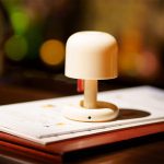 چراغ رومیزی شارژی کوچک LED Mini Table Desk Lamp Atmosphere Night Lights Bar