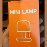 چراغ رومیزی شارژی کوچک LED Mini Table Desk Lamp Atmosphere Night Lights Bar