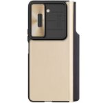 کیف محافظ سامسونگ زد فولد 5 نیلکین Nillkin Samsung Galaxy Z Fold 5/W24 Qin Pro leather case