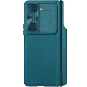 کیف محافظ سامسونگ زد فولد 5 نیلکین Nillkin Samsung Galaxy Z Fold 5/W24 Qin Pro leather case