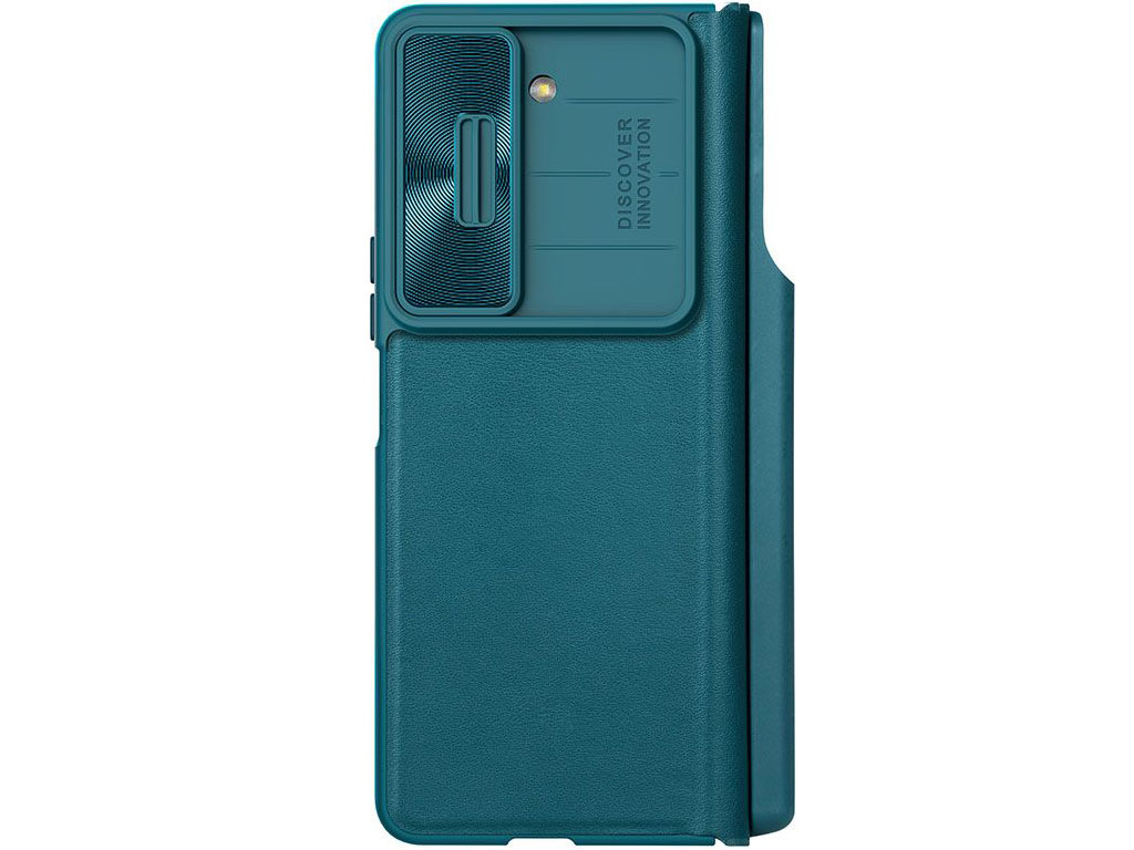 کیف محافظ سامسونگ زد فولد 5 نیلکین Nillkin Samsung Galaxy Z Fold 5/W24 Qin Pro leather case