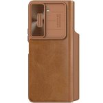 کیف محافظ سامسونگ زد فولد 5 نیلکین Nillkin Samsung Galaxy Z Fold 5/W24 Qin Pro leather case