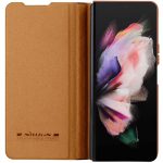 کیف محافظ سامسونگ زد فولد 5 نیلکین Nillkin Samsung Galaxy Z Fold 5/W24 Qin Pro leather case