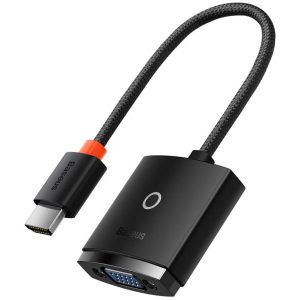 کابل اچ دی ام آی به وی جی آ بیسوس Baseus WKQX010001 Lite Series Adapter HDMI To VGA