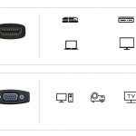 کابل اچ دی ام آی به وی جی آ بیسوس Baseus WKQX010001 Lite Series Adapter HDMI To VGA