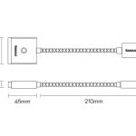 کابل اچ دی ام آی به وی جی آ بیسوس Baseus WKQX010001 Lite Series Adapter HDMI To VGA