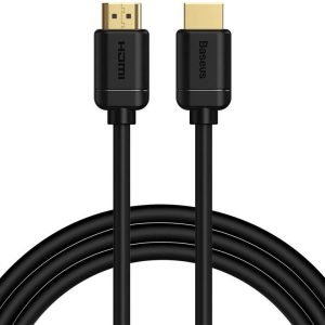 کابل اچ‌دی‌ام‌آی به اچ‌دی‌ام‌آی دو متری بیسوس Baseus HDMI 2.0 cable 4K 60 Hz 3D HDR 18 Gbps CAKGQ-B01