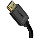 کابل اچ‌دی‌ام‌آی به اچ‌دی‌ام‌آی دو متری بیسوس Baseus HDMI 2.0 cable 4K 60 Hz 3D HDR 18 Gbps CAKGQ-B01