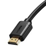 کابل اچ‌دی‌ام‌آی به اچ‌دی‌ام‌آی دو متری بیسوس Baseus HDMI 2.0 cable 4K 60 Hz 3D HDR 18 Gbps CAKGQ-B01