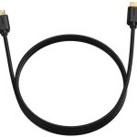 کابل اچ‌دی‌ام‌آی به اچ‌دی‌ام‌آی دو متری بیسوس Baseus HDMI 2.0 cable 4K 60 Hz 3D HDR 18 Gbps CAKGQ-B01