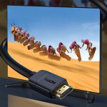 کابل اچ‌دی‌ام‌آی به اچ‌دی‌ام‌آی دو متری بیسوس Baseus HDMI 2.0 cable 4K 60 Hz 3D HDR 18 Gbps CAKGQ-B01