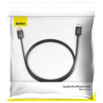 کابل اچ‌دی‌ام‌آی به اچ‌دی‌ام‌آی دو متری بیسوس Baseus HDMI 2.0 cable 4K 60 Hz 3D HDR 18 Gbps CAKGQ-B01