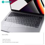 کاور صفحه کلید مک بوک old Air/Pro/Retina13 کوتتسی Coteetci Keyboard skin Macbook old Air/Pro/Retina13 MB1013