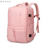 کوله پشتی لپ تاپ 17 اینچ ضدآب مسافرتی یو اس بی دار بنج Bange BG-1800 Ransel Tas Travel Backpack Laptop Kerja Pria USB"