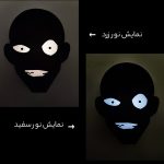 چراغ خواب رومیزی شارژی انیمه کارگاه کانن LED Anime Night Lamp Conan Prisoner Little Night