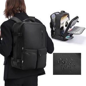 کوله پشتی لپ تاپ 17 اینچ ضدآب مسافرتی یو اس بی دار بنج Bange BG-1800 Ransel Tas Travel Backpack Laptop Kerja Pria USB"