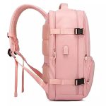 کوله پشتی لپ تاپ 17 اینچ ضدآب مسافرتی یو اس بی دار بنج Bange BG-1800 Ransel Tas Travel Backpack Laptop Kerja Pria USB"