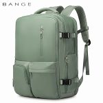 کوله پشتی لپ تاپ 17 اینچ ضدآب مسافرتی یو اس بی دار بنج Bange BG-1800 Ransel Tas Travel Backpack Laptop Kerja Pria USB"