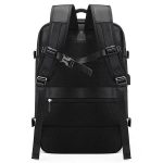 کوله پشتی لپ تاپ 17 اینچ ضدآب مسافرتی یو اس بی دار بنج Bange BG-1800 Ransel Tas Travel Backpack Laptop Kerja Pria USB"