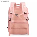 کوله پشتی لپ تاپ 17 اینچ ضدآب مسافرتی یو اس بی دار بنج Bange BG-1800 Ransel Tas Travel Backpack Laptop Kerja Pria USB"