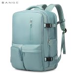 کوله پشتی لپ تاپ 17 اینچ ضدآب مسافرتی یو اس بی دار بنج Bange BG-1800 Ransel Tas Travel Backpack Laptop Kerja Pria USB"