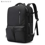 کوله پشتی لپ تاپ 17 اینچ ضدآب مسافرتی یو اس بی دار بنج Bange BG-1800 Ransel Tas Travel Backpack Laptop Kerja Pria USB"