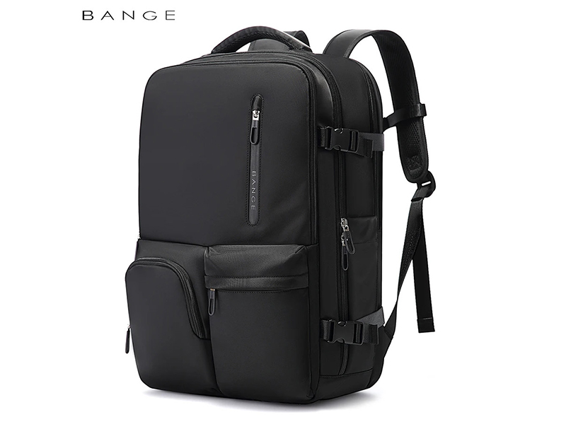 کوله پشتی لپ تاپ 17 اینچ ضدآب مسافرتی یو اس بی دار بنج Bange BG-1800 Ransel Tas Travel Backpack Laptop Kerja Pria USB"