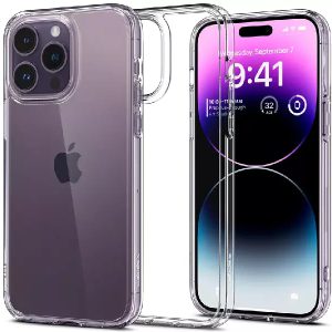 قاب محلفظ آیفون 14 پلاس اسپیگن Spigen Neo Hybrid Crystal design cover suitable for iPhone 14 Plus