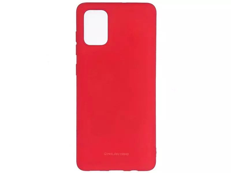 قاب محافظ ژله‌ای سیلیکونی گوشی سامسونگ گلکسی آ 71 مولان کانو Mulan Kano silicone gel cover suitable Samsung A71