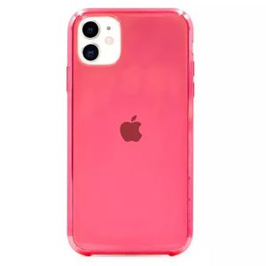 قاب محافظ شفاف رنگی آیفون 11 پرو Color transparent cover model Clear Case suitable for iPhone 11 Pro