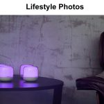 شمع ال‌ای‌دی برقی هوشمند مایپو Mipow BTL305 playbulb candle light