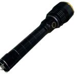 چراغ‌ قوه شارژی ضدآب توبیز Toby's flashlight TORCH-105