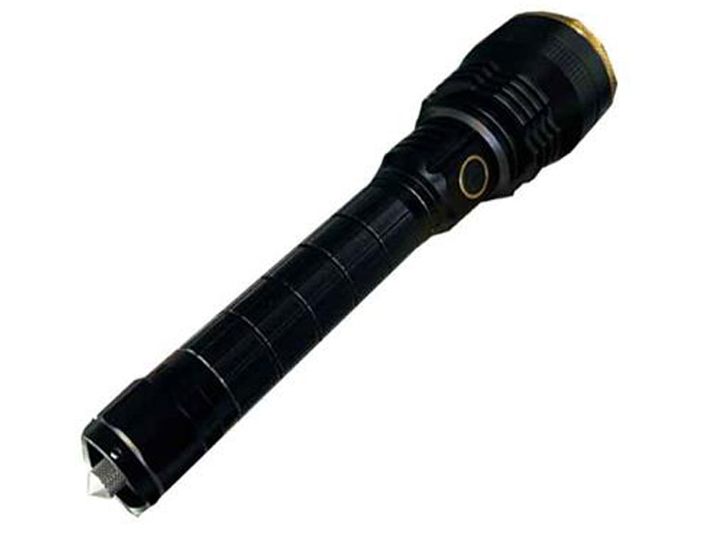 چراغ‌ قوه شارژی ضدآب توبیز Toby's flashlight TORCH-105