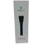 چراغ‌ قوه شارژی ضدآب توبیز Toby's flashlight TORCH-105