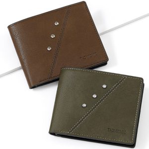 کیف پول مردانه تائومیک میک TAOMICMIC men’s leather wallet S3105a