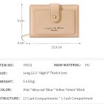 کیف پول زنانه تاشو کوچک تائومیک میک TAOMICMIC Y8531 purse simple short women's wallet