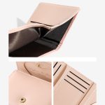 کیف پول زنانه فانتزی تاشو تائومیک میک TAOMICMIC Women's leather wallet Y9013