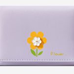 کیف پول زنانه فانتزی تاشو تائومیک میک TAOMICMIC Women's leather wallet Y9013