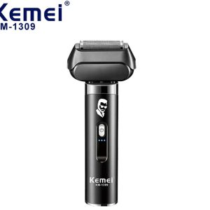 ریش تراش شارژی کمی Kemei Fast Speed Rechargeable Electric Shaver Km-1309