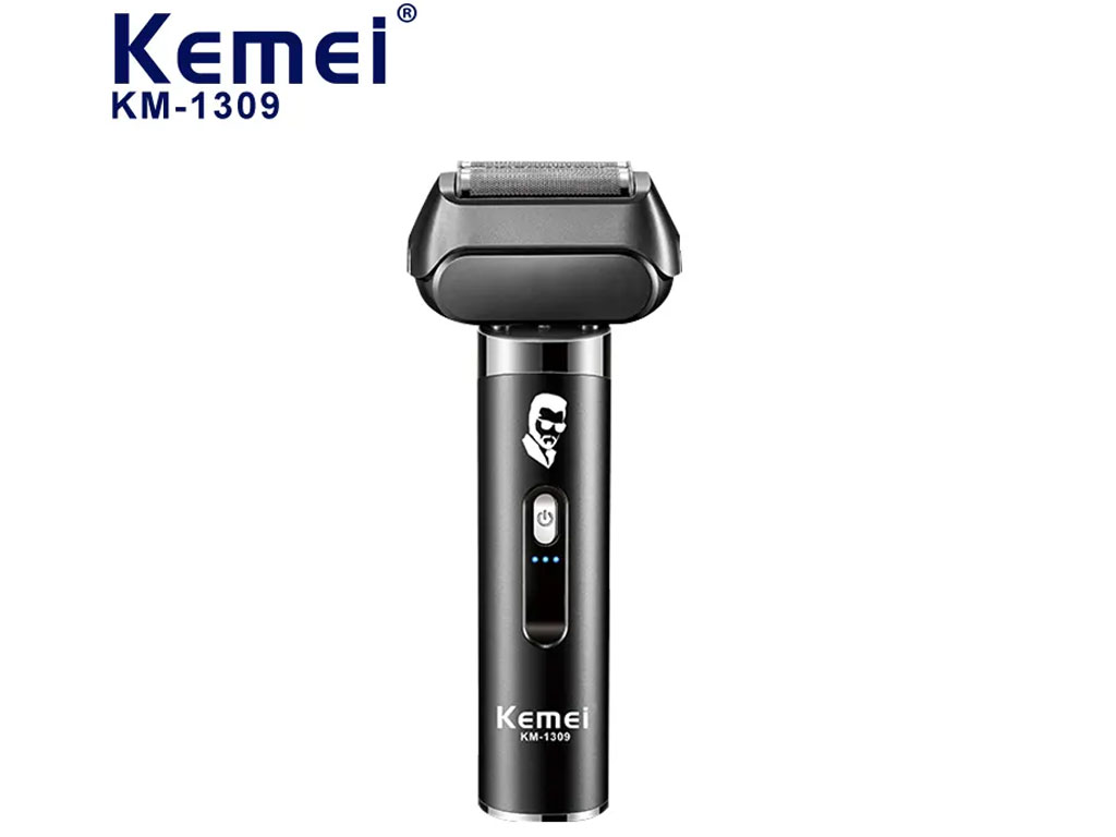 ریش تراش شارژی کمی Kemei Fast Speed Rechargeable Electric Shaver Km-1309