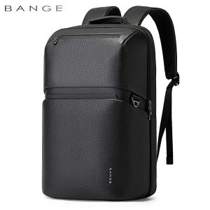 کوله لپ تاپ 15.6 اینچ مسافرتی چرم بنج Bange BG-6625 Leather 15.6″ laptop Backpack