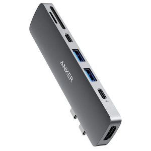 هاب تایپ سی انکر Anker PowerExpand 7-in-2 USB-C Hub A8371HA1