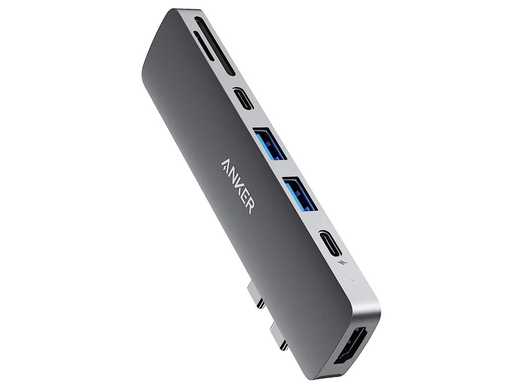 هاب تایپ سی انکر Anker PowerExpand 7-in-2 USB-C Hub A8371HA1