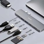 هاب تایپ سی انکر Anker PowerExpand 7-in-2 USB-C Hub A8371HA1