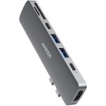 هاب تایپ سی انکر Anker PowerExpand 7-in-2 USB-C Hub A8371HA1