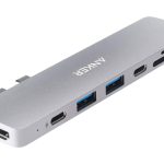 هاب تایپ سی انکر Anker PowerExpand 7-in-2 USB-C Hub A8371HA1